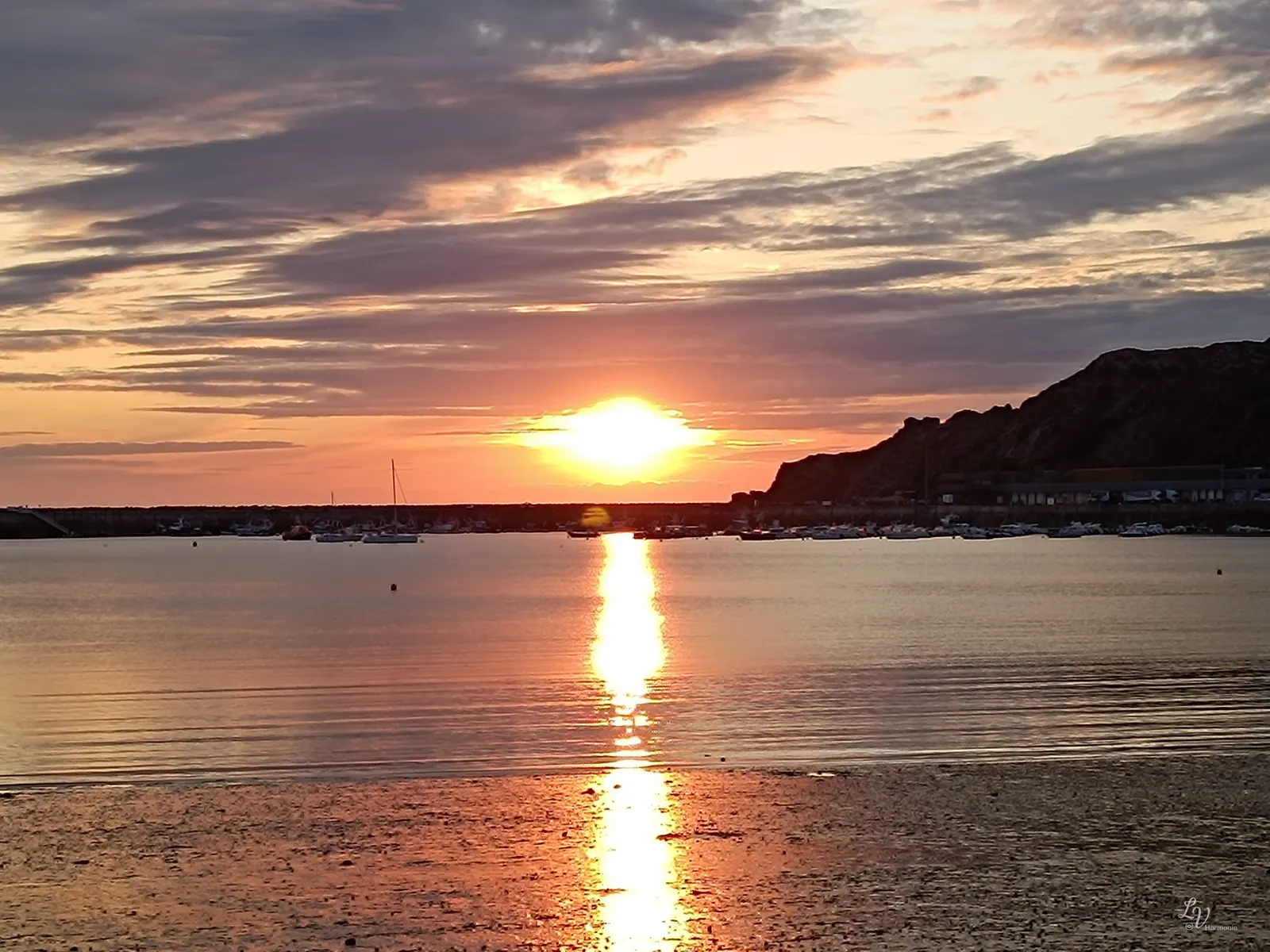 Erquy Coucher de Soleil, Erquy