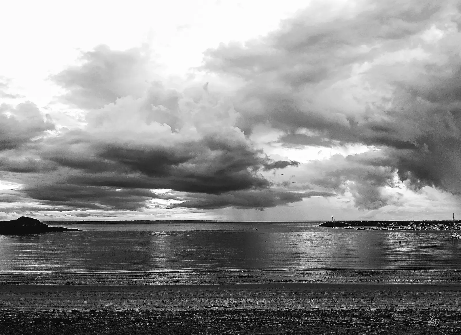 Nuages Erquy, Erquy